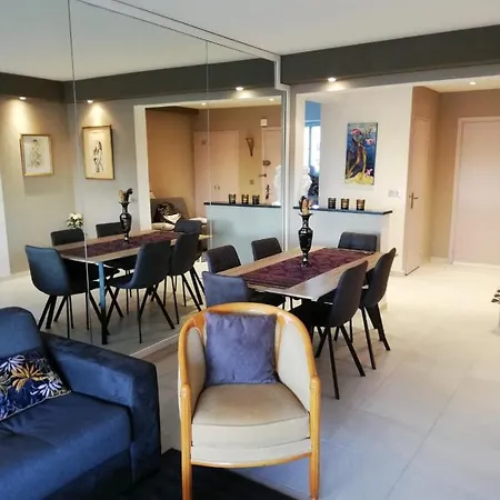 Loubet- Marina Baie Des Anges -au Bon Vivre - 2 Pieces- Le Ducal - 60m2 Luxe Apartment