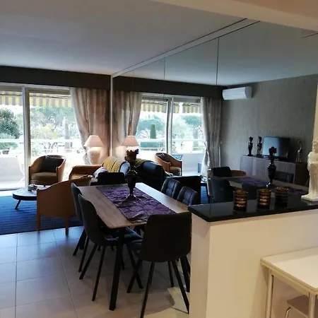 Apartment Loubet- Marina Baie Des Anges -au Bon Vivre - 2 Pieces- Le Ducal - 60m2 Luxe *