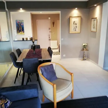 Apartment Loubet- Marina Baie Des Anges -au Bon Vivre - 2 Pieces- Le Ducal - 60m2 Luxe