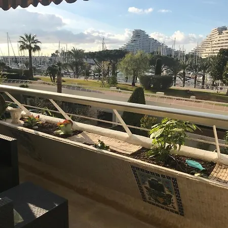 Apartment Loubet- Marina Baie Des Anges -au Bon Vivre - 2 Pieces- Le Ducal - 60m2 Luxe Villeneuve-Loubet