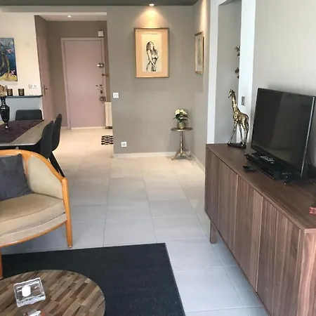 Loubet- Marina Baie Des Anges -au Bon Vivre - 2 Pieces- Le Ducal - 60m2 Luxe Apartment *
